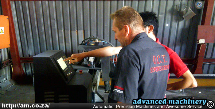 CNC Plasma Cutter Training