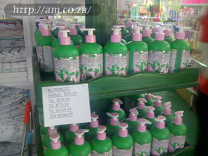 SUPERGEL Bottles