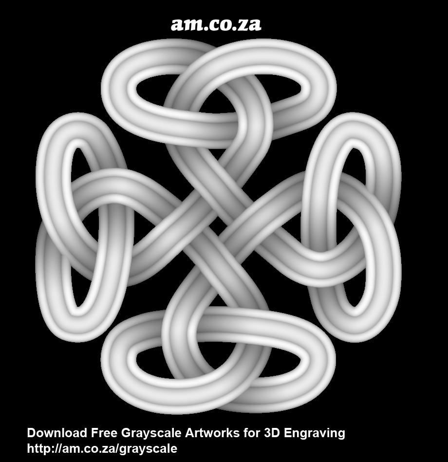 3D Grayscale Images Free Download for 3D Routing & Engraving