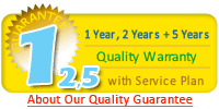 One Year Quality Guarantee