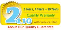 Two Years Quality Guarantee