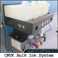 CMYK Bulk Ink System