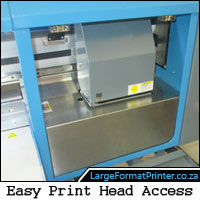 Easy Printing-Head Access
