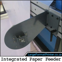 Integrated Paper Feeder