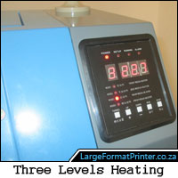 Three Levels Heating