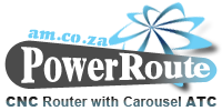 PowerRoute CNC Router