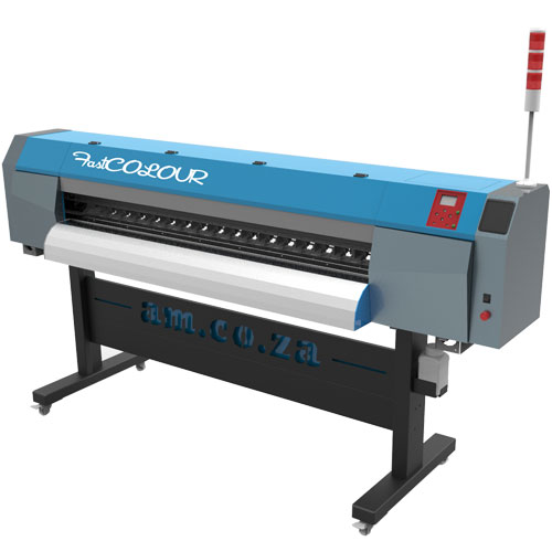 AM.CO.ZA FastCOLOUR 1860mm Large-Format ECO-Solvent Inkjet Printer