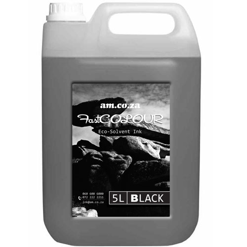 Black Eco-Solvent Ink
