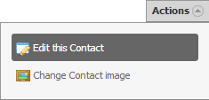 Edit This Contact