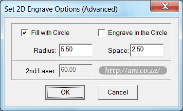 Advanced Laser Engraving Options