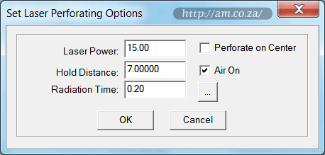 Laser Perforating Options