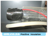 Insulation Laser Tube