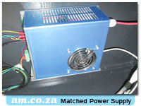 Matched Laser Power Supply