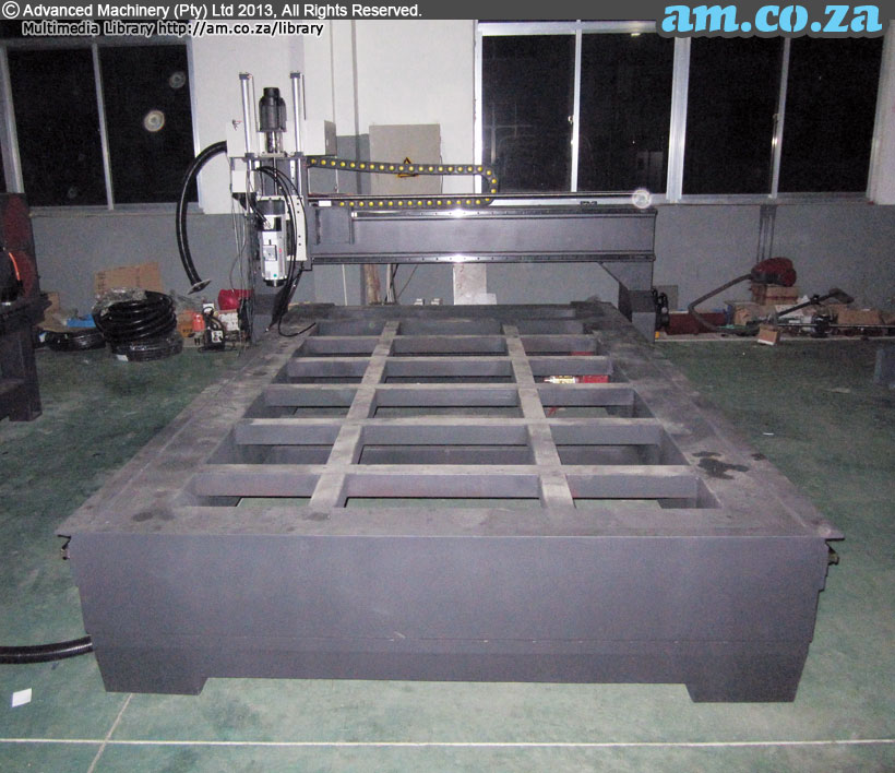 CNC Router Working Table Base