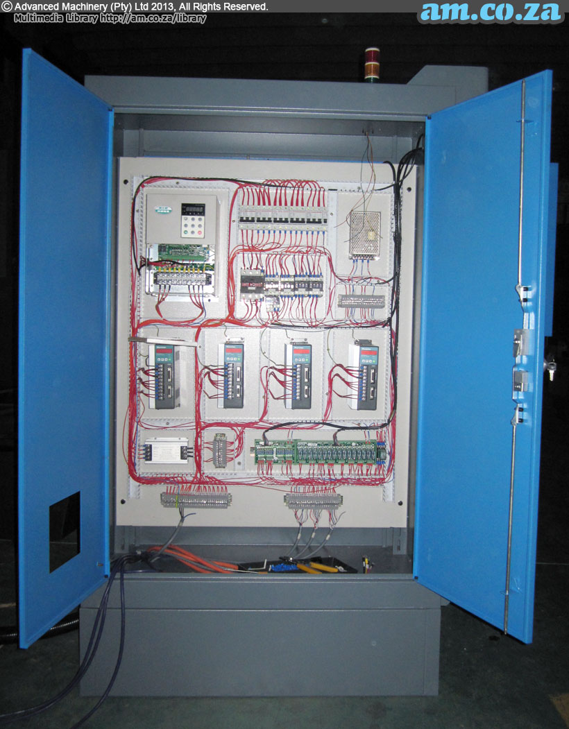 Control Box, Front Open