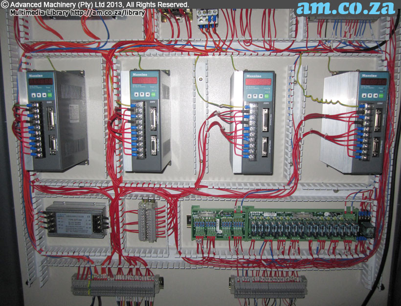 Inside Control Box