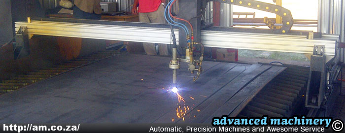 Wider Size CNC Plasma Cutter