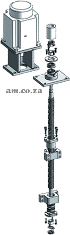 Z-Axis Ballscrew Structure