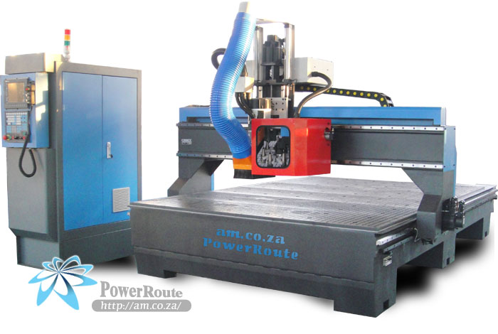 PowerRoute CNC Routers with Carousel ATC