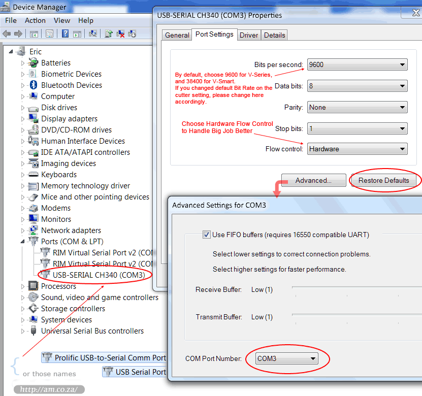 install redsail cutting plotter usb driver download