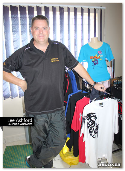 Lee Ashford, owner of Lanford Agencies