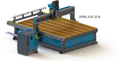 Linear ATC CNC Router