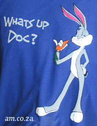 Whats Up Doc - Cartoon T-Shirt