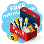 Free Installation