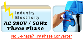 Need 3 Phase Electricity