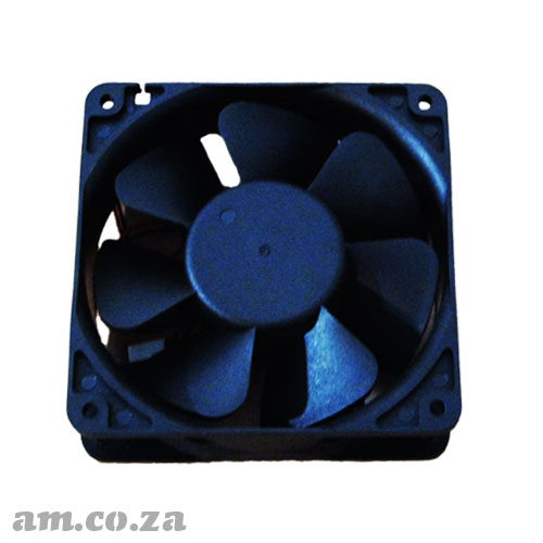 12V DC Φ120mm General Purpose Axial Fan for Ventilation and Extraction