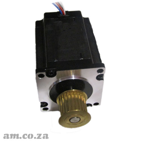 57 Series Three Phase 6 Leads Wire with Plug Hybrid Stepper Motor with 1.2° Step Angle