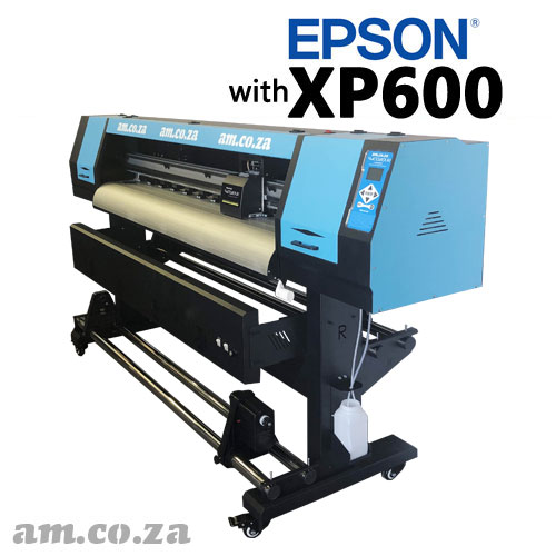 AM.CO.ZA® FastCOLOUR™ Lite 1800mm EPSON® XP600 Printhead Budget Solvent/Water Ink Inkjet Wide-Format Printer Full Package