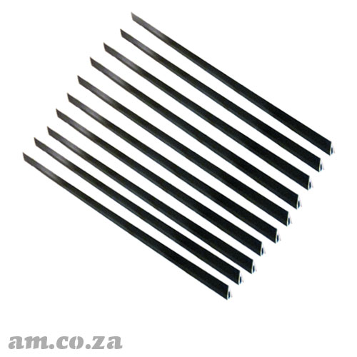 10 Pieces of 900mm Length Anodized Aluminum Slats for TruCUT™ Cabinet Laser Cutting Table