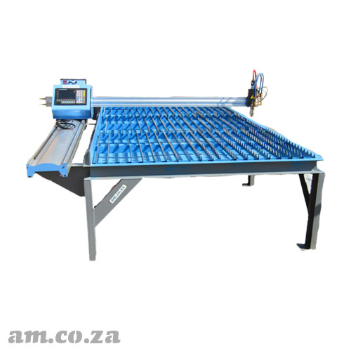 AM.CO.ZA® MetalWise™ Lite CNC Plasma/Flame Dry/Water Cutting Table 1500×3000mm with Stepper Motor, Flame Torch and Arc Voltage THC