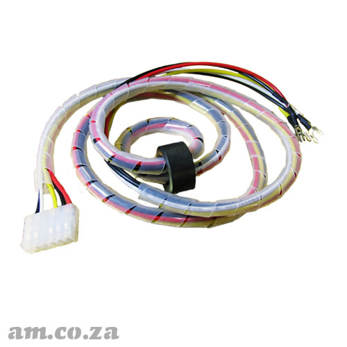 Power Supply to Motherboard Cable with EMI Suppressor Ferrite Magnet Bead for V-Smart™ Vinyl Cutter All Models
