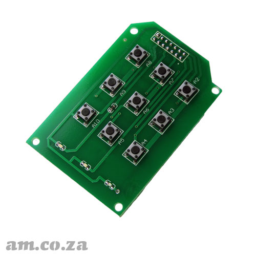 Control Panel Printed Circuit Board for V-Series™ Vinyl Cutter