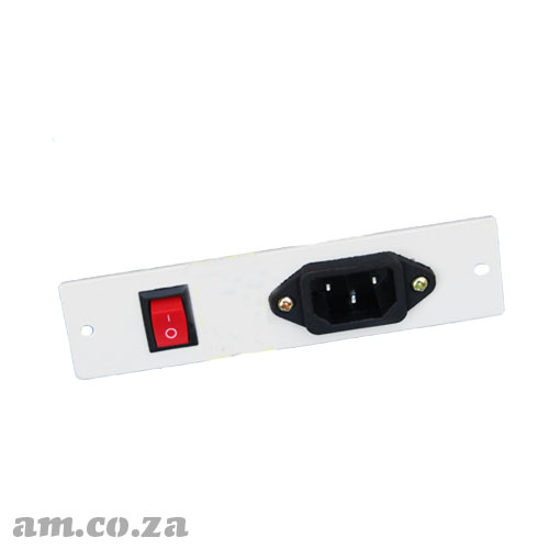 Power Switch Interface with Fuse for V-Series™ Vinyl Cutter