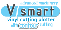 V-Smart Contour Cutting Vinyl Cutter