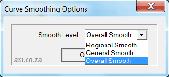 Smooth Curve Options