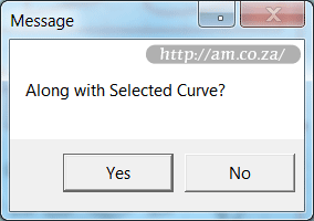 Align Text on Curve