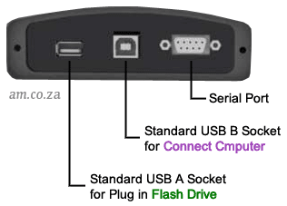 Vinyl Cutter USB Ports