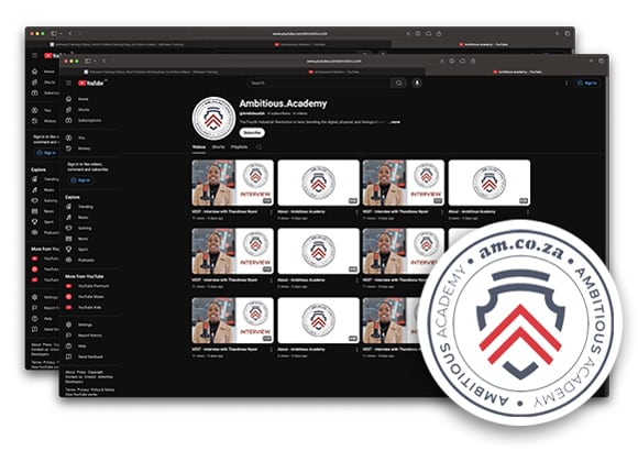 youtube Ambitious Academy