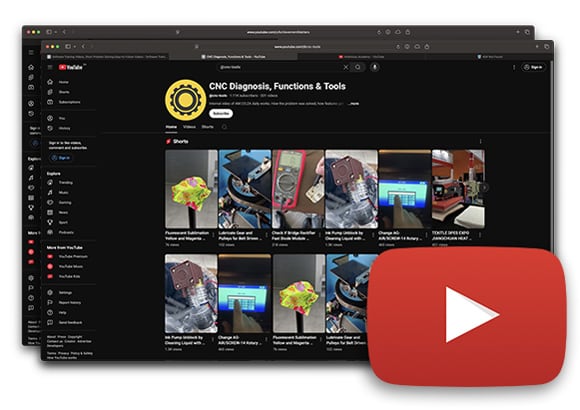 youtube CNC Tools